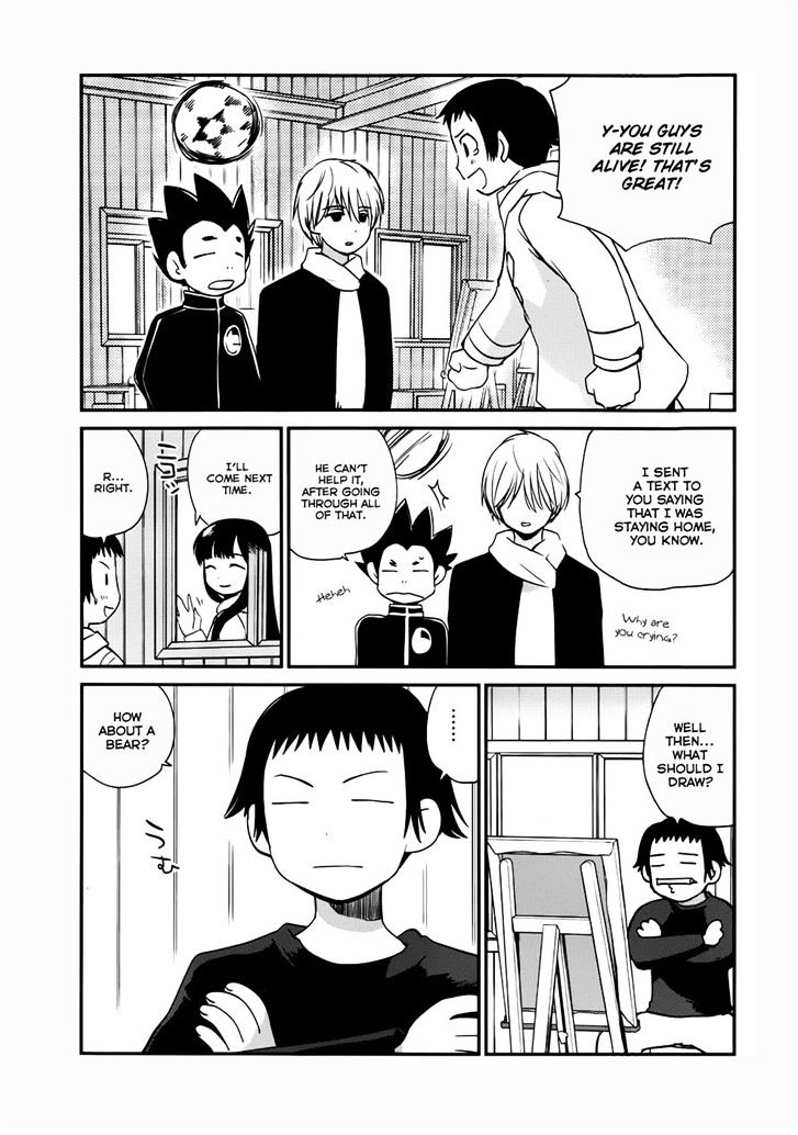 Shounen yo Taishi o Dake! Chapter 14 page 28 - Chapter 14 : White Bear