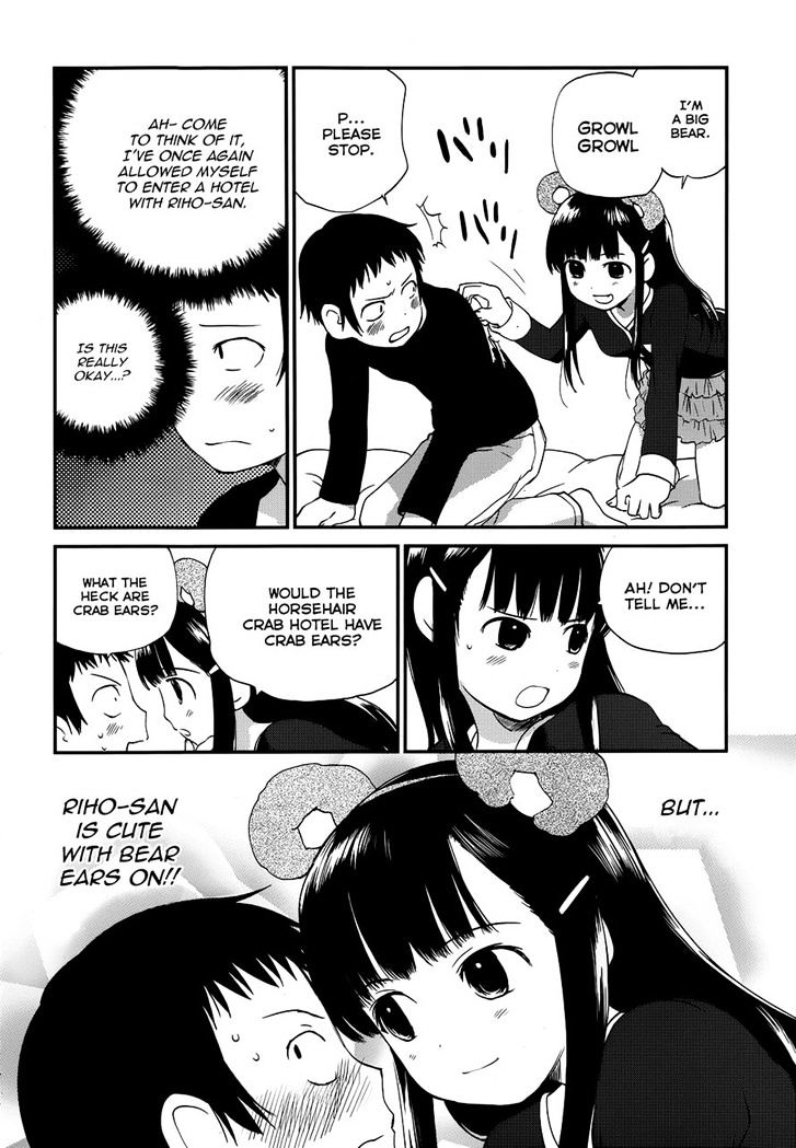 Shounen yo Taishi o Dake! Chapter 14 page 4 - Chapter 14 : White Bear