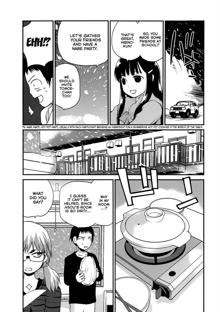 Shounen yo Taishi o Dake! Chapter 14 page 9 - Chapter 14 : White Bear
