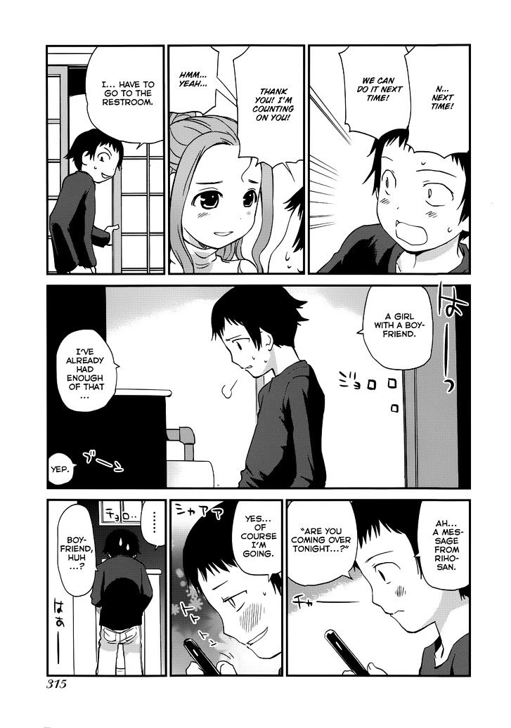 Shounen yo Taishi o Dake! Chapter 15 page 11 - Chapter 15 : An Insensible Girl