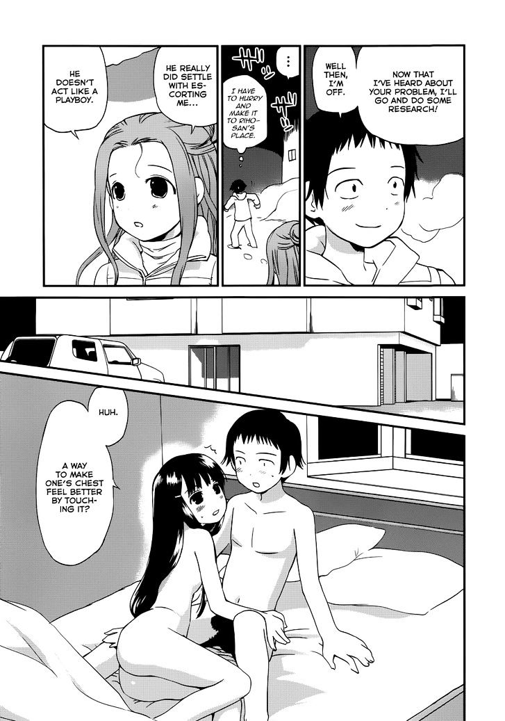 Shounen yo Taishi o Dake! Chapter 15 page 13 - Chapter 15 : An Insensible Girl