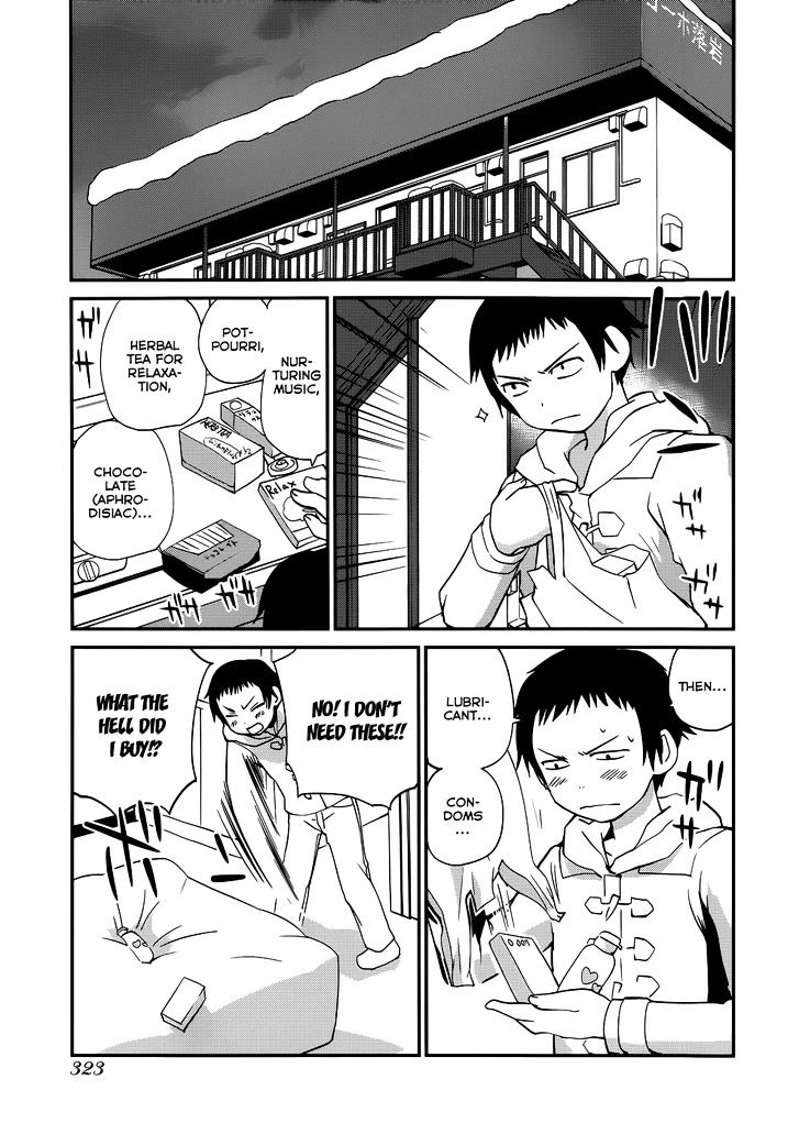 Shounen yo Taishi o Dake! Chapter 15 page 19 - Chapter 15 : An Insensible Girl