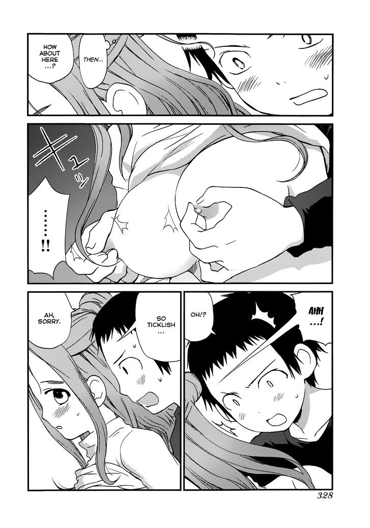 Shounen yo Taishi o Dake! Chapter 15 page 24 - Chapter 15 : An Insensible Girl