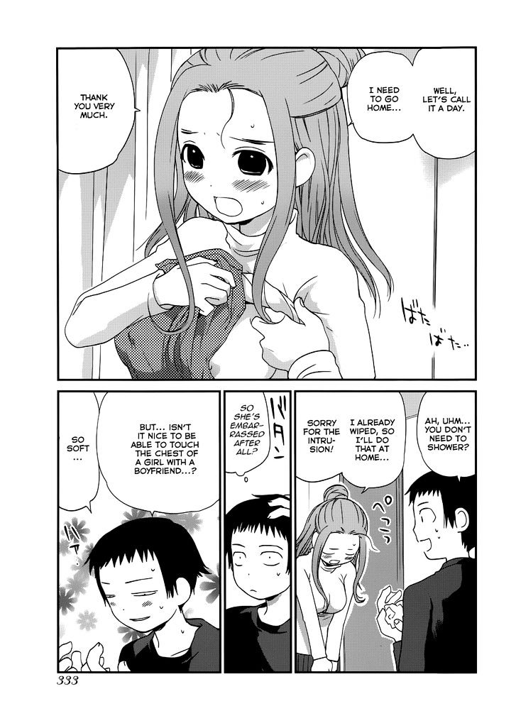 Shounen yo Taishi o Dake! Chapter 15 page 28 - Chapter 15 : An Insensible Girl