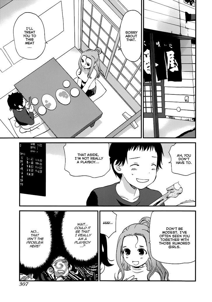 Shounen yo Taishi o Dake! Chapter 15 page 3 - Chapter 15 : An Insensible Girl