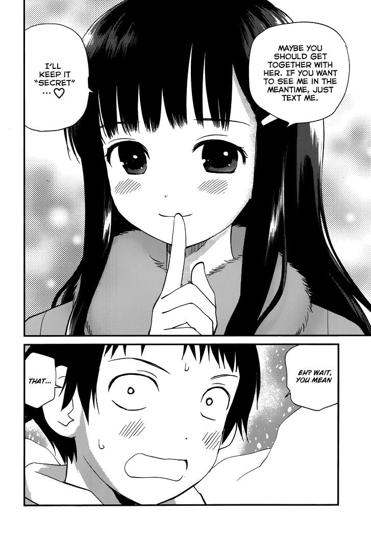 Shounen yo Taishi o Dake! Chapter 17 page 10 - Chapter 17 : Sawa confessed to Hibino