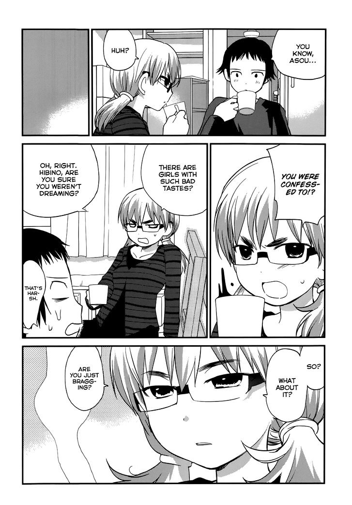 Shounen yo Taishi o Dake! Chapter 17 page 14 - Chapter 17 : Sawa confessed to Hibino