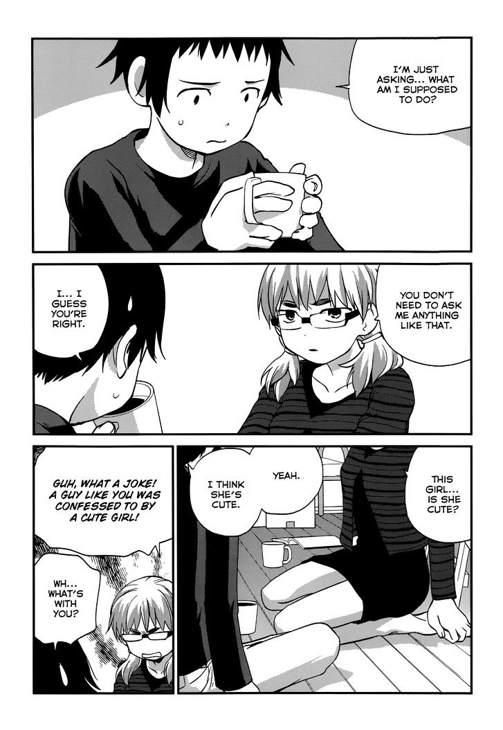 Shounen yo Taishi o Dake! Chapter 17 page 15 - Chapter 17 : Sawa confessed to Hibino