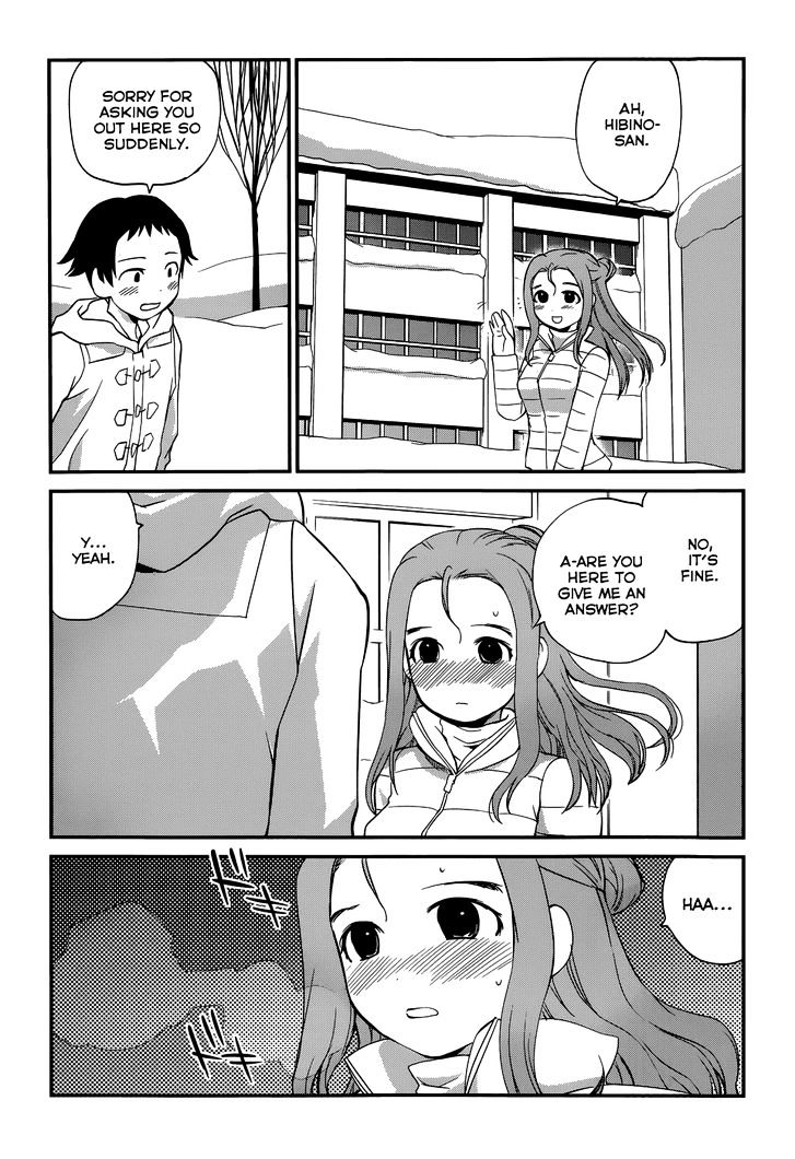 Shounen yo Taishi o Dake! Chapter 17 page 17 - Chapter 17 : Sawa confessed to Hibino