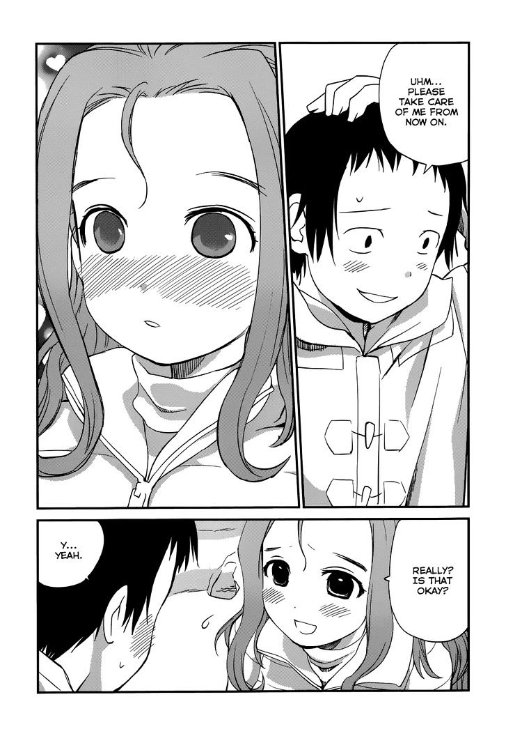 Shounen yo Taishi o Dake! Chapter 17 page 18 - Chapter 17 : Sawa confessed to Hibino