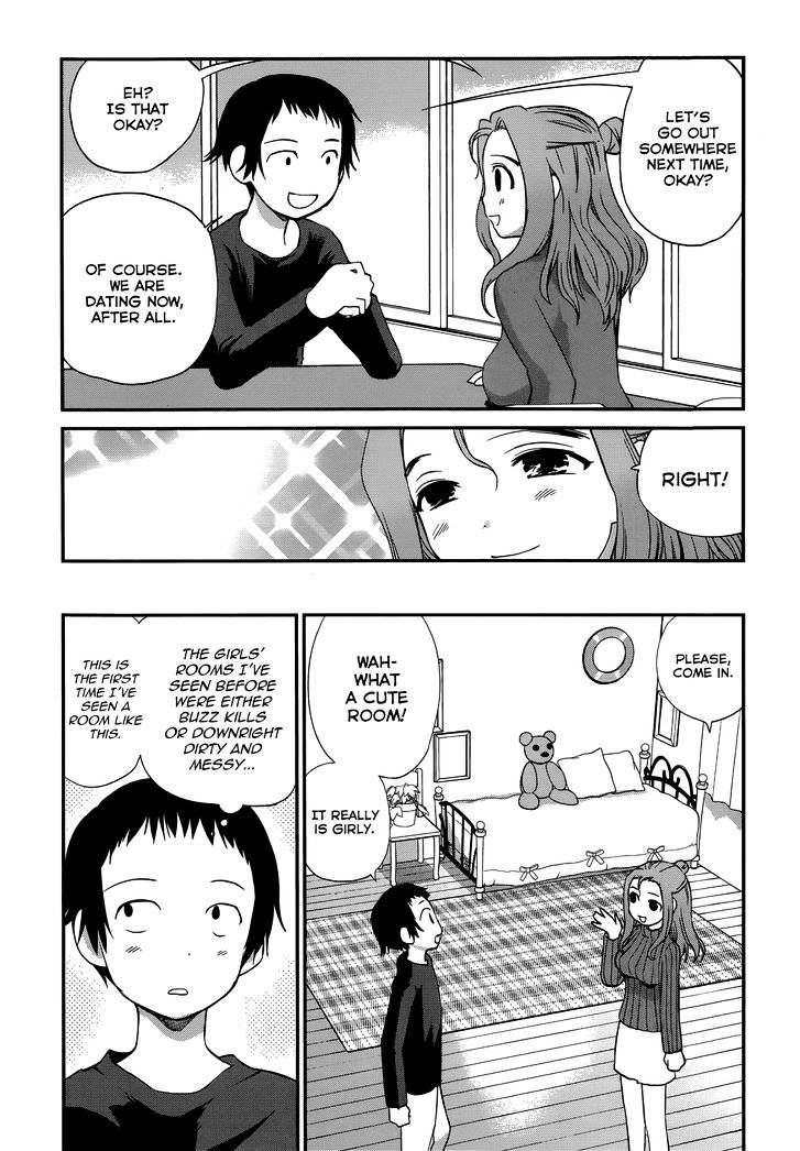 Shounen yo Taishi o Dake! Chapter 17 page 21 - Chapter 17 : Sawa confessed to Hibino