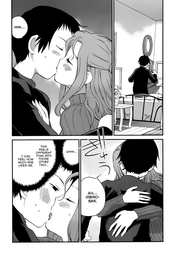 Shounen yo Taishi o Dake! Chapter 17 page 22 - Chapter 17 : Sawa confessed to Hibino