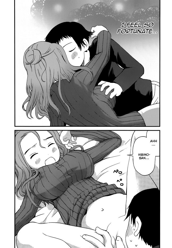 Shounen yo Taishi o Dake! Chapter 17 page 23 - Chapter 17 : Sawa confessed to Hibino