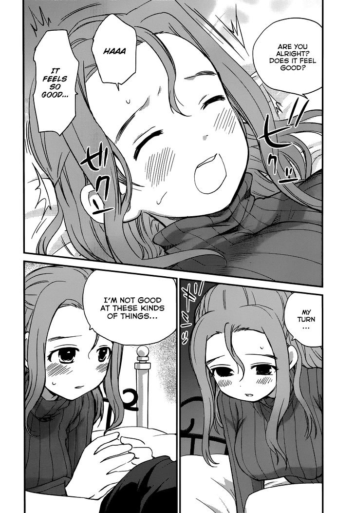 Shounen yo Taishi o Dake! Chapter 17 page 24 - Chapter 17 : Sawa confessed to Hibino