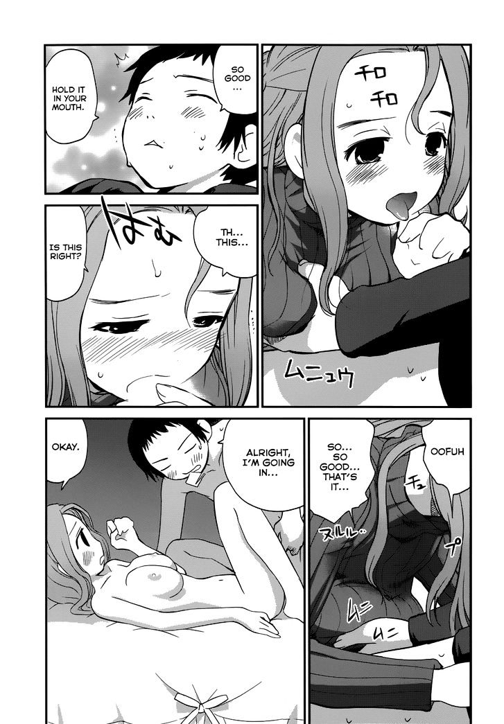 Shounen yo Taishi o Dake! Chapter 17 page 25 - Chapter 17 : Sawa confessed to Hibino