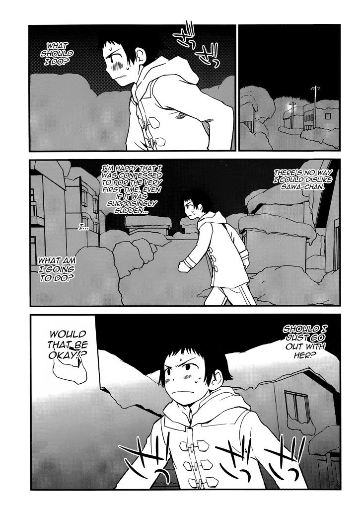 Shounen yo Taishi o Dake! Chapter 17 page 5 - Chapter 17 : Sawa confessed to Hibino