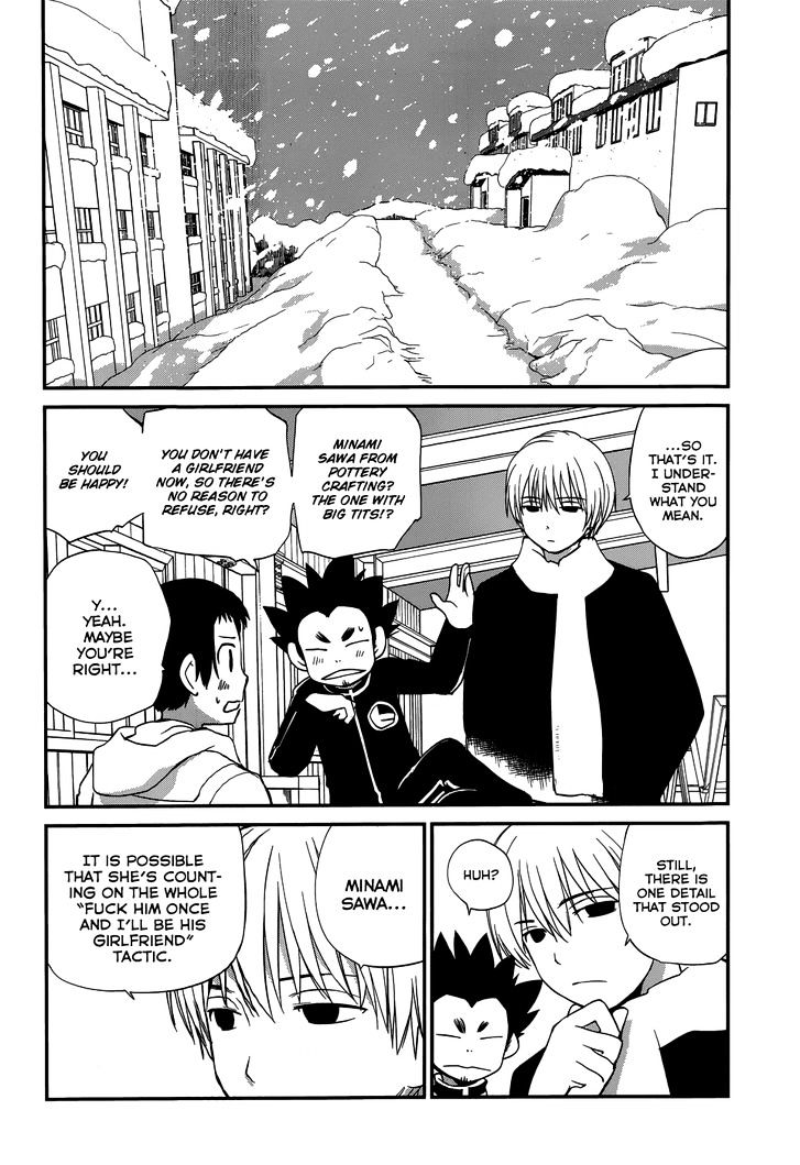 Shounen yo Taishi o Dake! Chapter 17 page 6 - Chapter 17 : Sawa confessed to Hibino