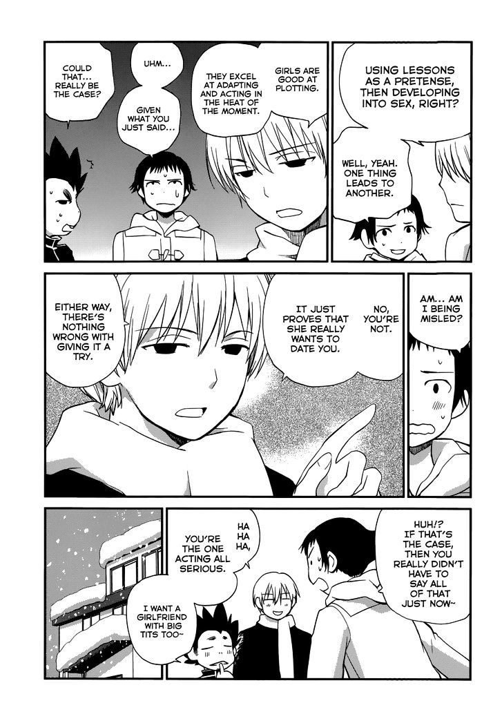 Shounen yo Taishi o Dake! Chapter 17 page 7 - Chapter 17 : Sawa confessed to Hibino