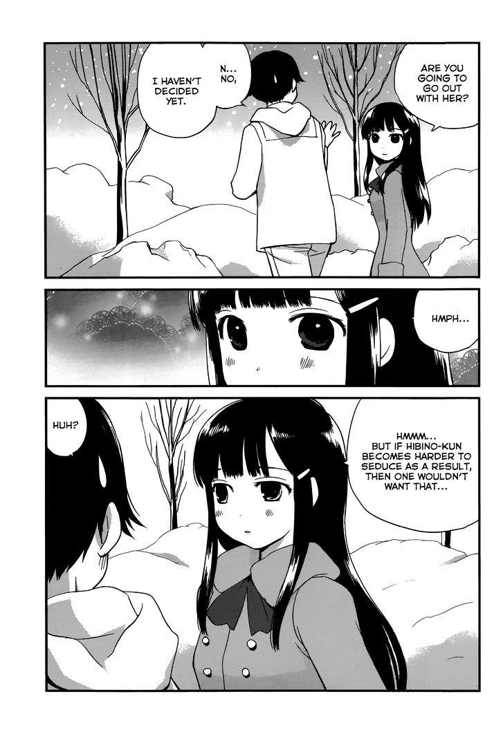 Shounen yo Taishi o Dake! Chapter 17 page 9 - Chapter 17 : Sawa confessed to Hibino