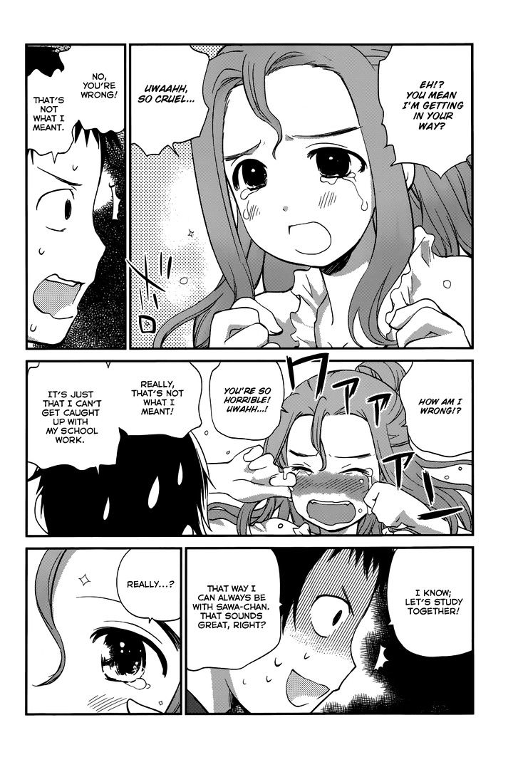 Shounen yo Taishi o Dake! Chapter 18 page 10 - Chapter 18 : The temptation of lavender