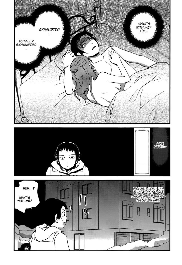 Shounen yo Taishi o Dake! Chapter 18 page 17 - Chapter 18 : The temptation of lavender