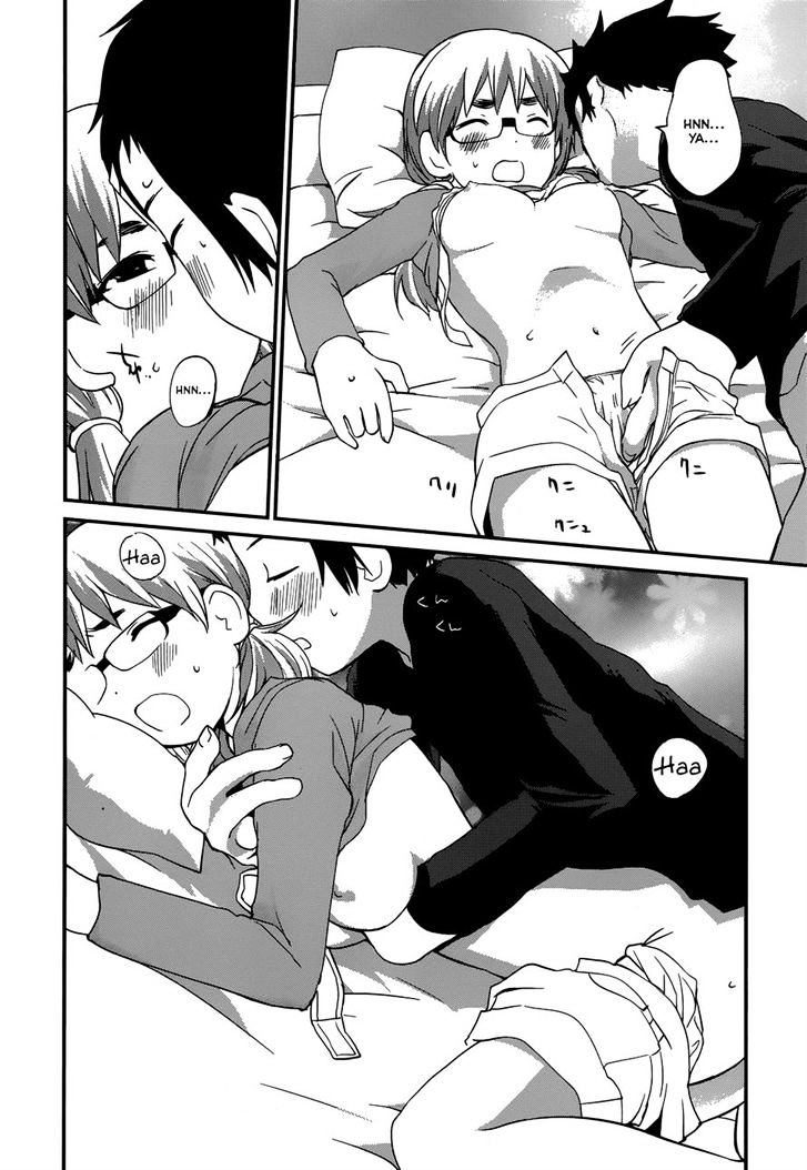 Shounen yo Taishi o Dake! Chapter 18 page 23 - Chapter 18 : The temptation of lavender