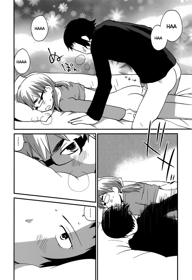Shounen yo Taishi o Dake! Chapter 18 page 29 - Chapter 18 : The temptation of lavender