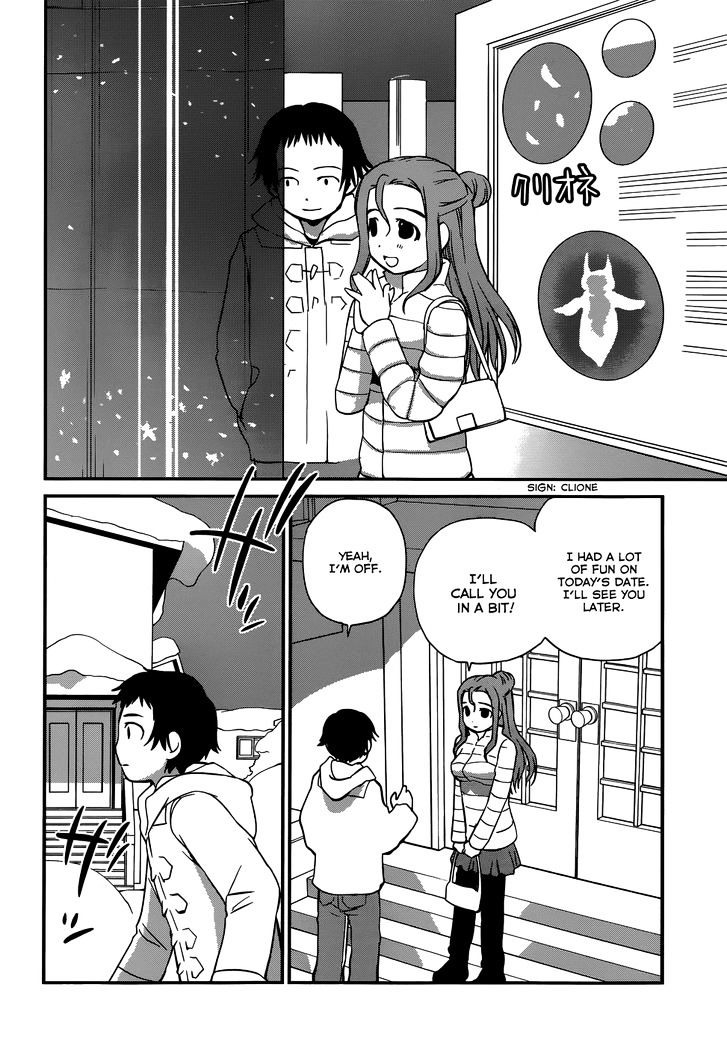Shounen yo Taishi o Dake! Chapter 18 page 8 - Chapter 18 : The temptation of lavender