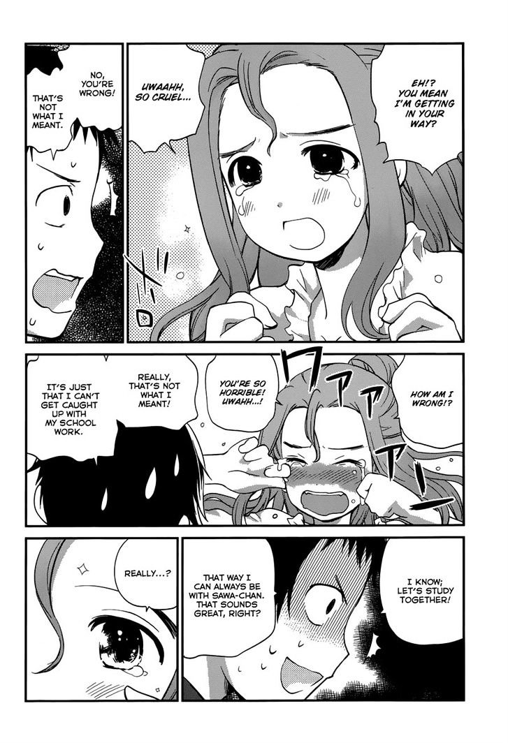 Shounen yo Taishi o Dake! Chapter 18 page 9 - Chapter 18 : The temptation of lavender