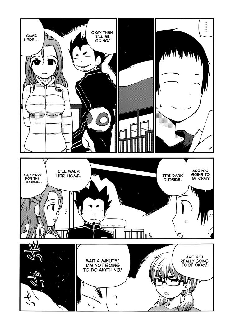 Shounen yo Taishi o Dake! Chapter 19 page 11 - Chapter 19 : Kire Kire