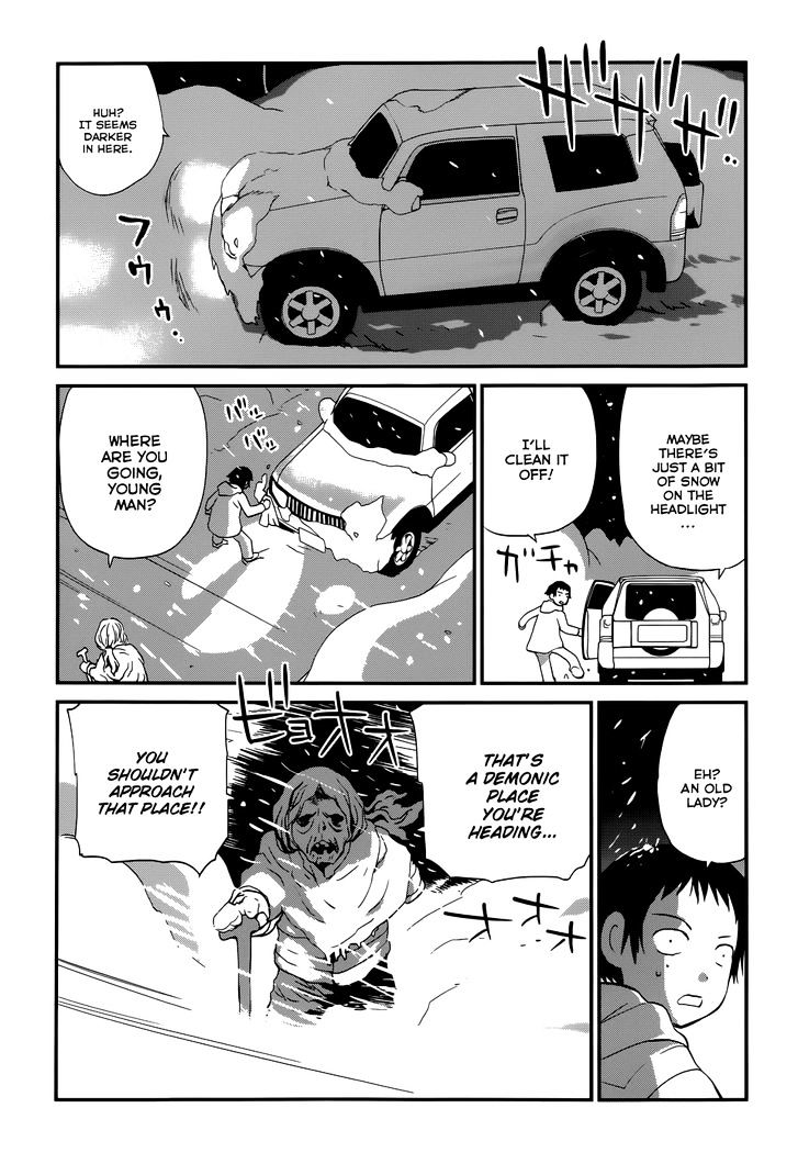Shounen yo Taishi o Dake! Chapter 20 page 12 - Chapter 20 : Kisaragi Woods