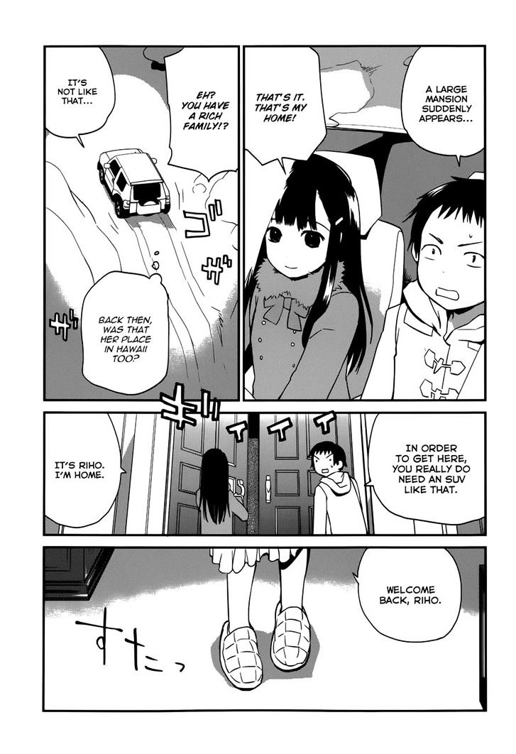 Shounen yo Taishi o Dake! Chapter 20 page 13 - Chapter 20 : Kisaragi Woods