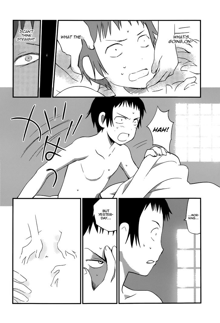 Shounen yo Taishi o Dake! Chapter 20 page 28 - Chapter 20 : Kisaragi Woods