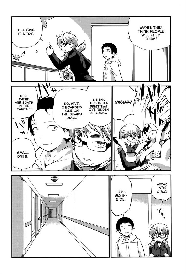Shounen yo Taishi o Dake! Chapter 21 page 10 - Chapter 21 : Sailors' Song