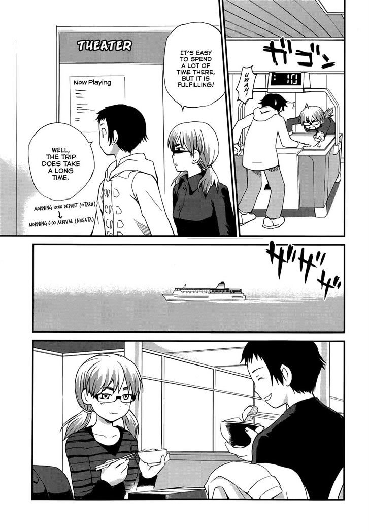 Shounen yo Taishi o Dake! Chapter 21 page 11 - Chapter 21 : Sailors' Song