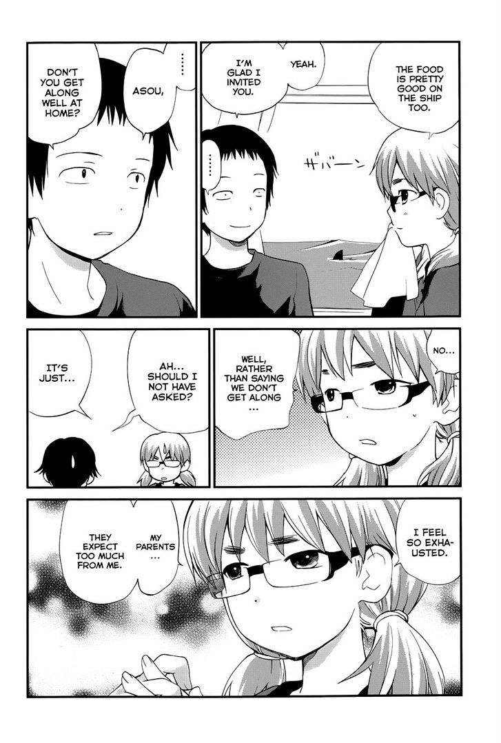 Shounen yo Taishi o Dake! Chapter 21 page 12 - Chapter 21 : Sailors' Song
