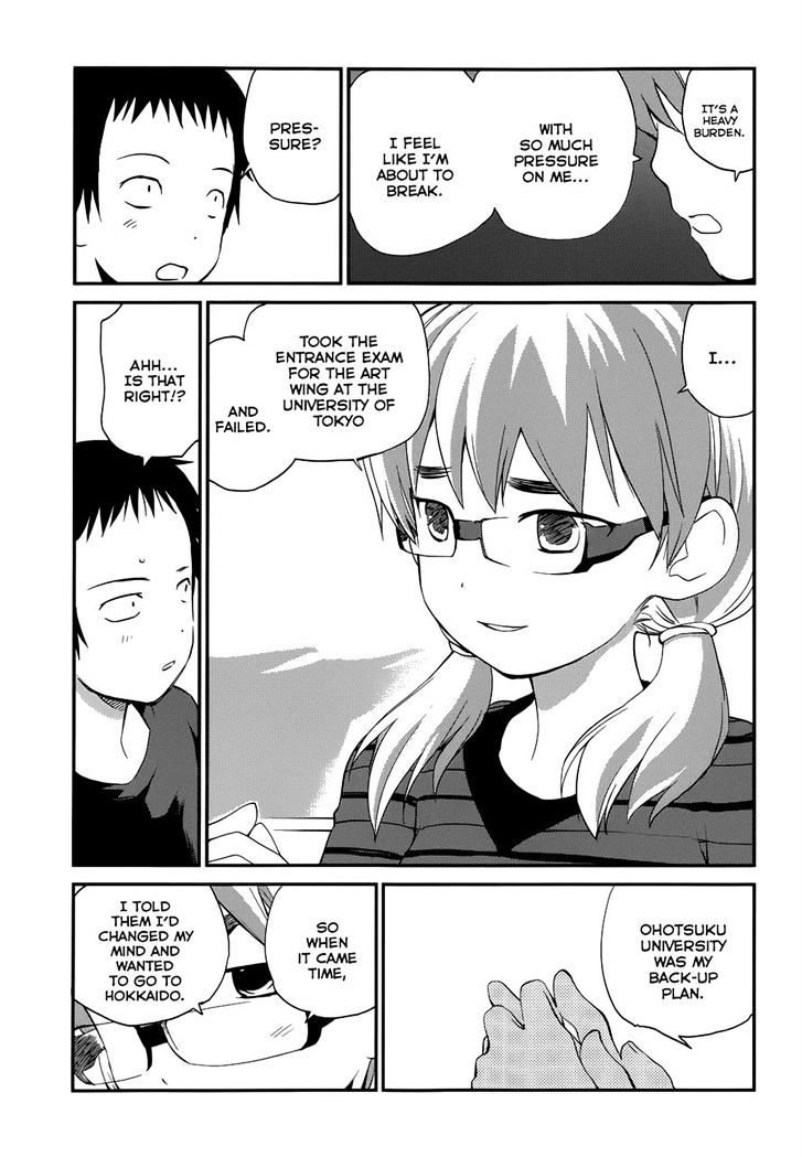 Shounen yo Taishi o Dake! Chapter 21 page 13 - Chapter 21 : Sailors' Song