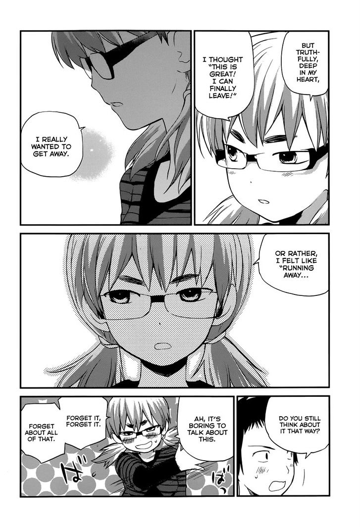 Shounen yo Taishi o Dake! Chapter 21 page 14 - Chapter 21 : Sailors' Song