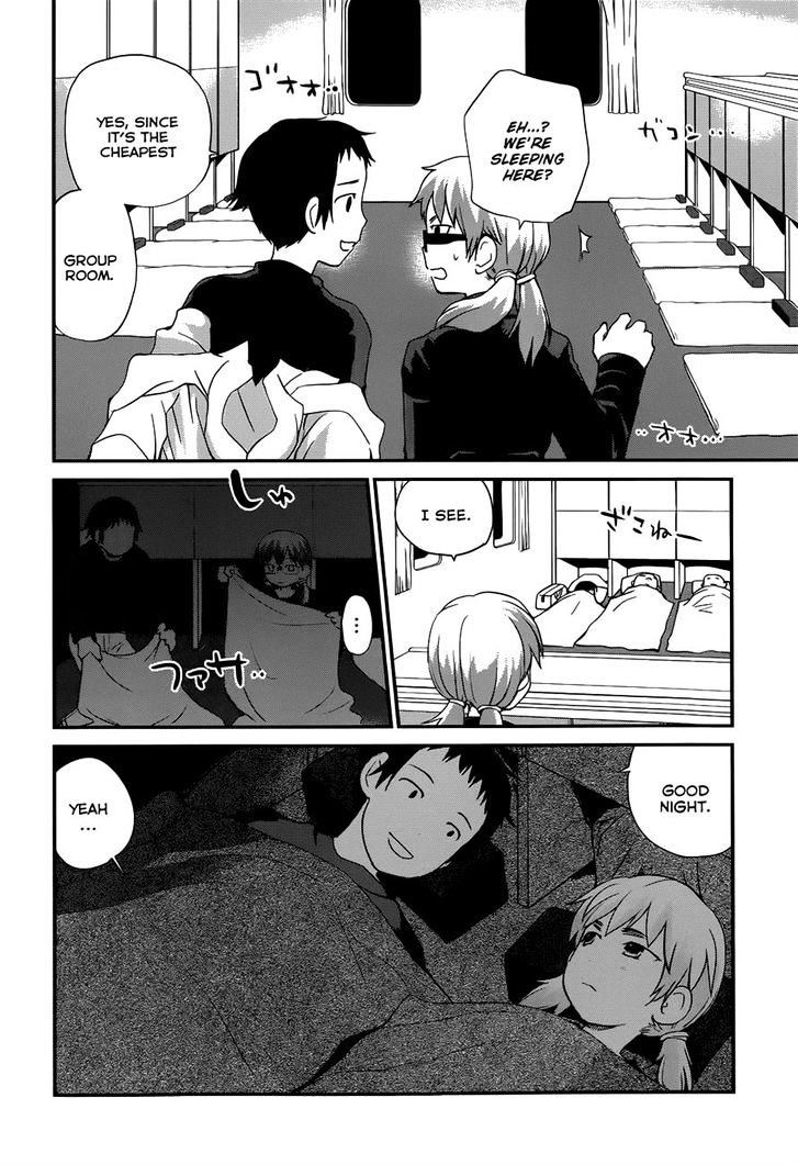 Shounen yo Taishi o Dake! Chapter 21 page 18 - Chapter 21 : Sailors' Song
