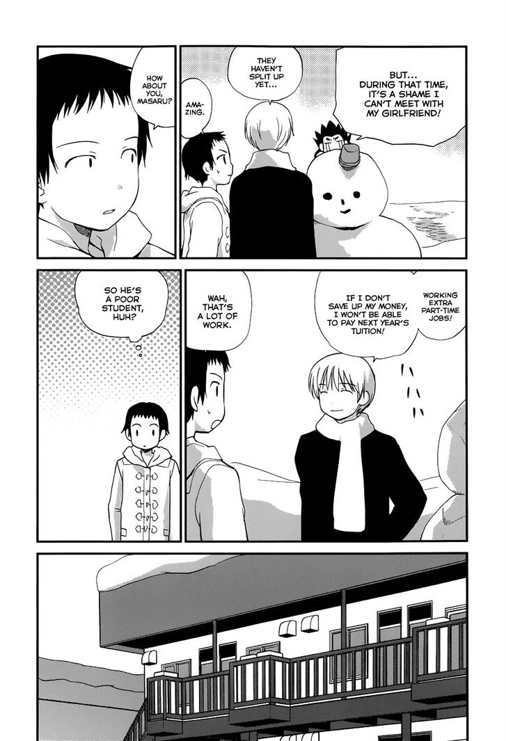 Shounen yo Taishi o Dake! Chapter 21 page 2 - Chapter 21 : Sailors' Song