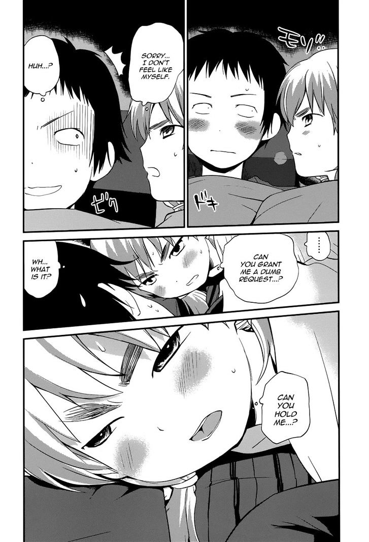 Shounen yo Taishi o Dake! Chapter 21 page 20 - Chapter 21 : Sailors' Song