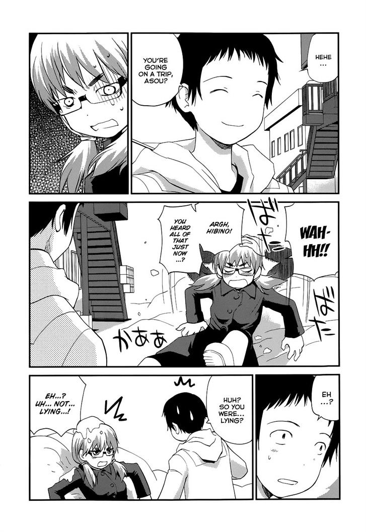 Shounen yo Taishi o Dake! Chapter 21 page 4 - Chapter 21 : Sailors' Song