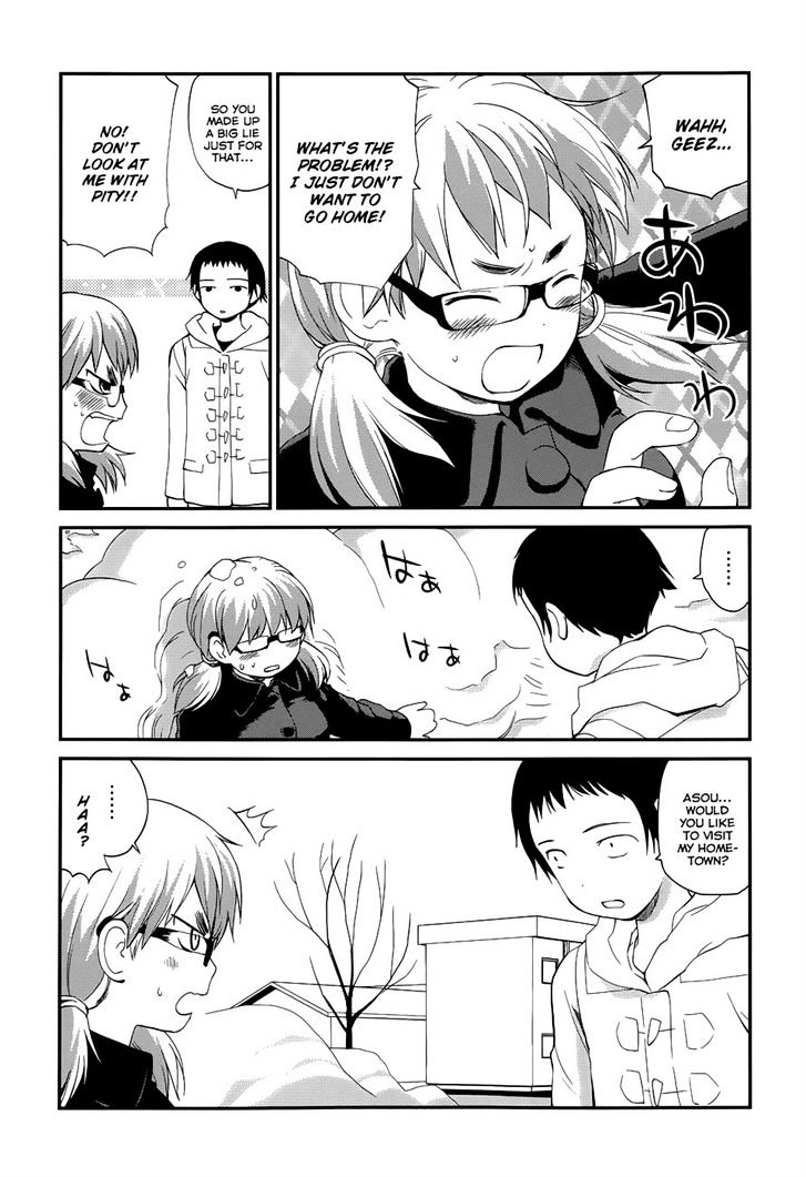 Shounen yo Taishi o Dake! Chapter 21 page 5 - Chapter 21 : Sailors' Song