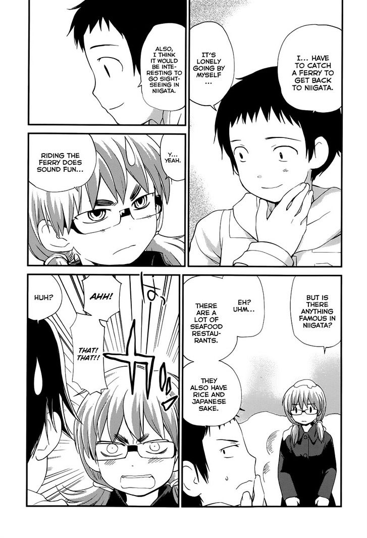 Shounen yo Taishi o Dake! Chapter 21 page 6 - Chapter 21 : Sailors' Song