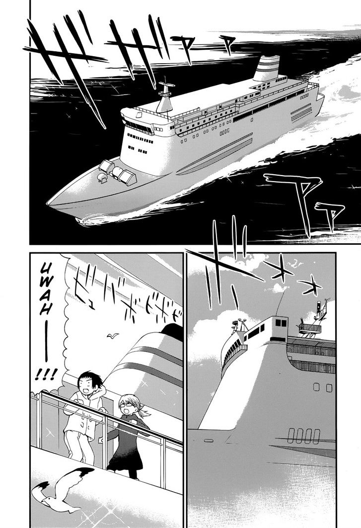 Shounen yo Taishi o Dake! Chapter 21 page 8 - Chapter 21 : Sailors' Song