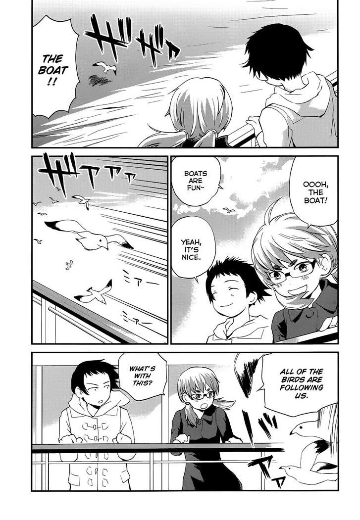 Shounen yo Taishi o Dake! Chapter 21 page 9 - Chapter 21 : Sailors' Song
