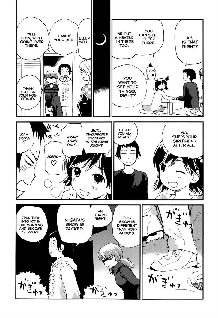 Shounen yo Taishi o Dake! Chapter 22 page 11 - Chapter 22 : Polpo