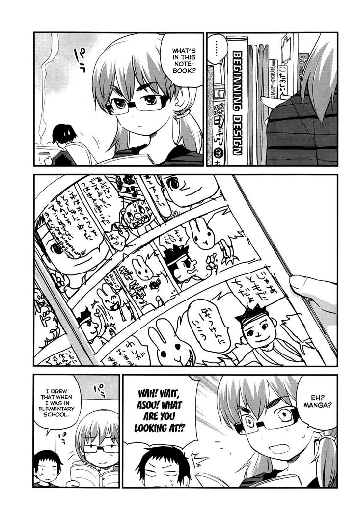 Shounen yo Taishi o Dake! Chapter 22 page 13 - Chapter 22 : Polpo