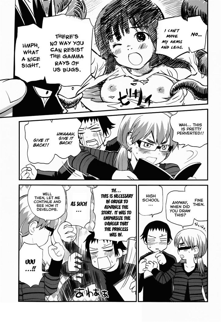 Shounen yo Taishi o Dake! Chapter 22 page 17 - Chapter 22 : Polpo