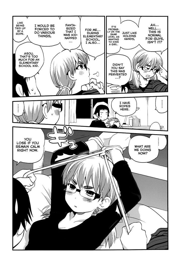Shounen yo Taishi o Dake! Chapter 22 page 18 - Chapter 22 : Polpo